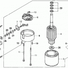 BF50AK0 LRTA Стартер