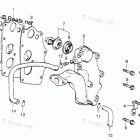 BF100Z LA INLET MANIFOLD + THERMOSTAT