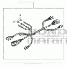 BF40DK4 LHA SUB HARNESS