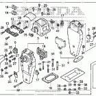 BF250A LA Remote Control (Top Mount Dual Type) (R.)