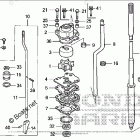 BF25DK0 SHA WATER PUMP