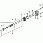 BF5A6 LA Вал гребного винта  /  гребной винт