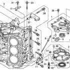 BF200AK0 LA Блок цилиндров