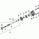 BF8AY XA Карданный вал