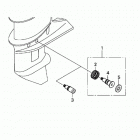 BF25D6 SHA Комплект сочлинения водяного шланга