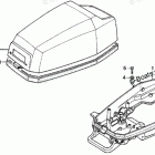 BF50F-LA ENGINE COVER