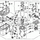 BF150AK2 XCS Vapor Separator Assy.