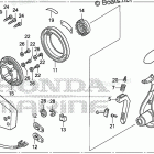 BF150AK2 XCS Remote Control (Flush Mount Type) (L.)