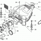 BF200AK0 LA Корпус Дросселя