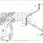 BF75DK0 LRTA STEERING FRICTION SHAFT