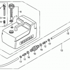 BF9.9DK0 SHA Топливный бак