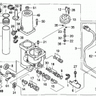 BF50AK0 LRTA Механизм гидроподъема-наклона