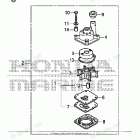 BF90DK5 XRTA Impeller Pump Kit