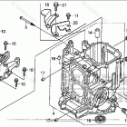 BF9.9DK0 SHA Cylinder Block + Crankcase Cover