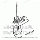 BF9.9DK0 SHA Gear Case Assy.