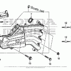 BF90DK5 XRTA Inlet Manifold + Injector