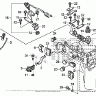 BF20DK3 SRTA Oil Case + Shift Shaft (Remote Specification)