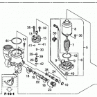 BF20DK0 LHTA Механизм гидроподъема-наклона