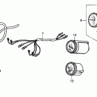 BF115AK0 LA Комплект измерительных приборов + шланг сочлинения