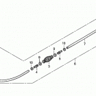 BF90DK0 LHTA Fuel Tank Tube