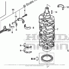 BF75DK0 LRTA Crankshaft Piston