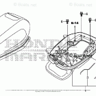 BF6AH SHNA ENGINE COVER