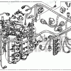 BF225D XDA Wire Harness