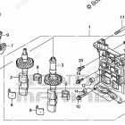 BF150AK2 XCS Balancer Shaft