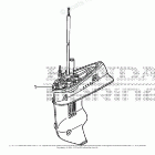 BF15DK2 SHA Gear Case Assy.