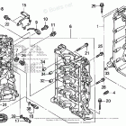 BF115DK1 LA CYLINDER BLOCK
