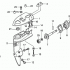 BF2DK0 SCAB Vertical Shaft + Propeller