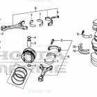 BF225D XDA Crankshaft Piston