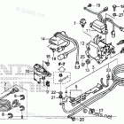 BF90DK5 XRTA Starter Cable