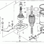 BF30DK0 SRTA STARTER MOTOR