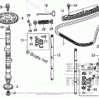 BF115DK1 LA Camshaft + Valve