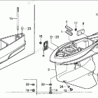 BF200AK0 LA GEAR CASE