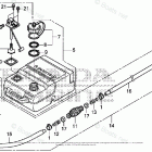 BF90DK2 LRTA FUEL TANK