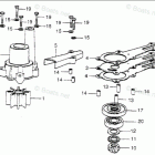 BF100Z LA Water Pump + Vertical Shaft