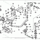 BF200AK0 LA Shift Shaft