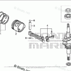 BF5AK3 SA Crankshaft Piston