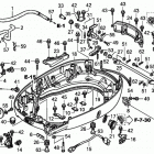 BF115AK0 LA Нижний корпус