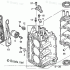 BF30DK2 SRTA CYLINDER BLOCK