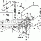 BF150AK2 XCS Fuel Pump + Fuel Hose