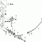 BF25D6 SHA Тяга дросселя