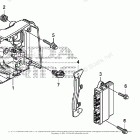 BF90DK5 XRTA Electronic Control Unit