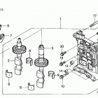BF150AK0 LA Балансирный вал