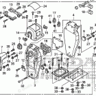 BF150AK2 XCS Remote Control (Top Mount Dual Type) (R.)