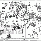BF60AK1 LRTA REMOTE CONTROL BOX (NHK MEC) (HANDLE CAP CHROME)