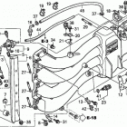 BF115AK0 LA Впускной коллектор