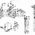 BF225D XDA SHIFT SHAFT (DBW)